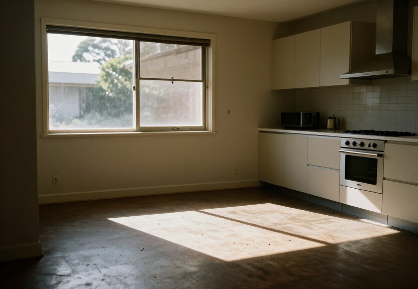 Clean, rodent-free garage in Pennant Hills after treatment