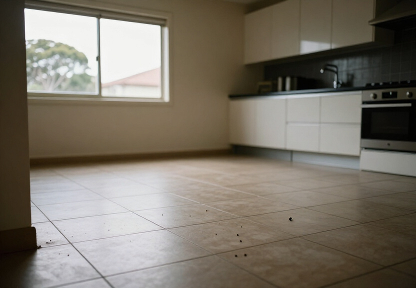 Cockroach-free kitchen in Pennant Hills after treatment