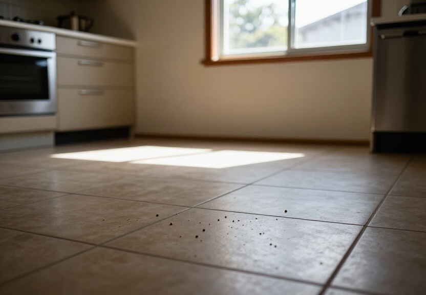 Roof void free of spider nests in Pennant Hills after treatment